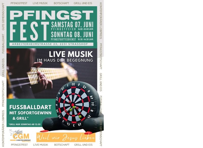 Pfingstfeier Marchfeld 2025